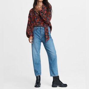 Rag & Bone 90's High Rise Jeans size 27 - Mom jeans, 100% cotton